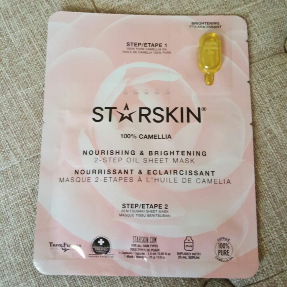 Starskin - 2 Step Sheet Mask *2 for $10*